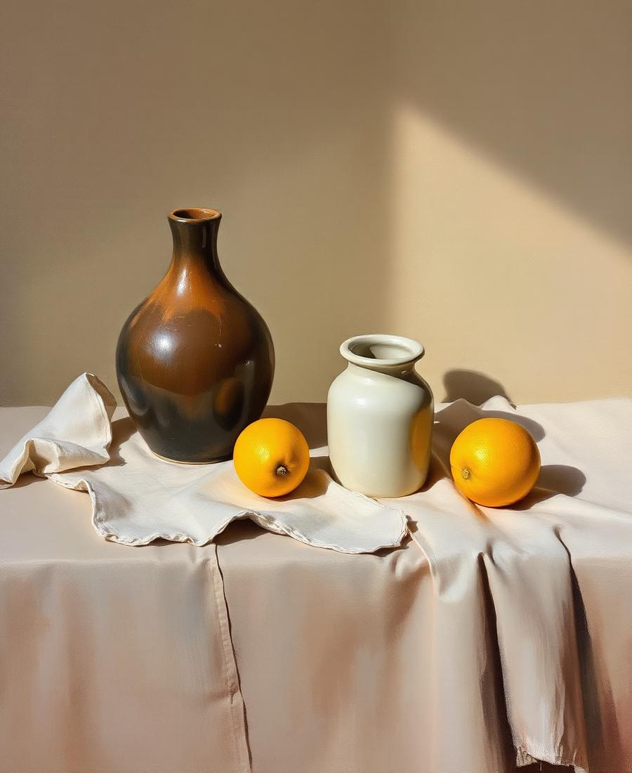 Vessels, Late Afternoon
