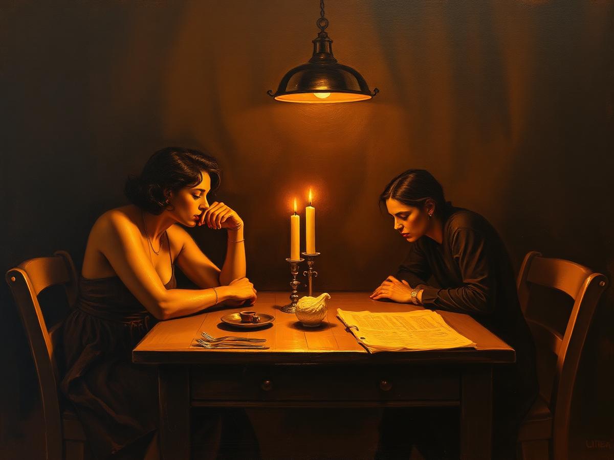 Two at Table